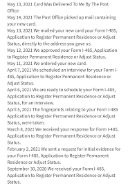 Maybe you would like to learn more about one of these? My Timeline For My Green Card And Ead Uscis