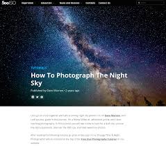 500px Everything You Need To Know About Night Sky