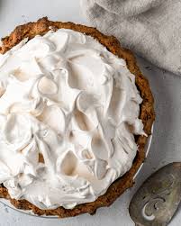 Apple Cider Meringue Pie Topping Buttermilk By Sam Recipe In 2020 Popular Cookie Recipe Meringue Pie Topping Thanksgiving Pumpkin Pie