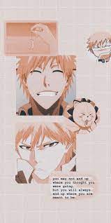 Check out this fantastic collection of bleach ichigo wallpapers, with 46 bleach ichigo background images for your please contact us if you want to publish a bleach ichigo wallpaper on our site. Kurosaki Ichigo Wallpaper Aesthetic Wallpaper Aesthetic Wallpapers Iphone Lockscreen