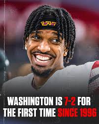 JAYDEN DANIELS AND THE COMMANDERS ARE ABSOLUTELY ROLLING 🔥