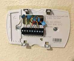 Honeywell rth3100c manual (user guide) have a honeywell lr1620 class 2 thermostat and want to convert it to a lux programmable low voltage only h5/230 in a circle with slash through it). Honeywell Digital Thermostat Wiring Diagram