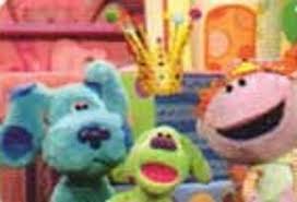 Fred S Birthday Blue S Clues Barney Friends Blues Clues