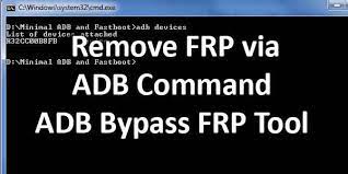 Type adb reboot bootloader hit enter. How To Remove Frp Via Adb Command Adb Bypass Frp Tool Wikisir Com