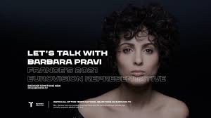 Barbara pravi, pseudonimo di barbara piévic (parigi, 10 aprile 1993), è una cantautrice francese. Let S Talk With Barbara Pavi Eurovision 2021 France Interview Youtube