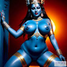 Hindu goddess nude
