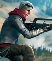 This is the first and most successful pubg clone for mobile devices. Garena Free Fire Maxim Jacket Silver Leather Jacket