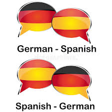 Over 1 million words and phrases. Traductor Espanol Aleman Ilustracion Del Vector Ilustracion De Literatura 71352415