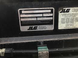 2014 Jlg G12 55a 4wd Diesel Telehandler W Erops