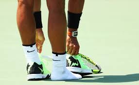 The rafael nadal nike tennis shoes are available in a range of sizes, including half sizes. Why Did Rafael Nadal S Nike Shoe Come Off Again Rafael Nadal Fans