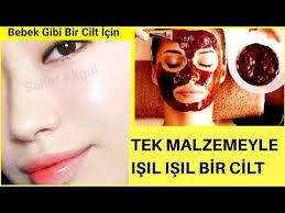 Puruzsuz Isil Isil Bir Cilt Icin Canlandirici Maske Gozenek Sikilastirici Renk Acici Maske Youtube Maskeler Renkler Cilt Bakimi