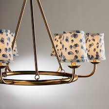 See 10 more great diy lamp ideas here, and then read on to see what jodie and paige did to make an old floor lamp shine (ha, pun intended…) as a fancy new chandelier lamp. Diy Chandelier Shades Covers In My Own Style