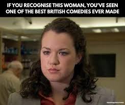 I had a 32-second stare-off with Stacey' She appeared in just one short  scene of Gavin and Stacey, but Catrin-Mai Huw still gets recognised for her  role as Stacey's enemy. Huw played