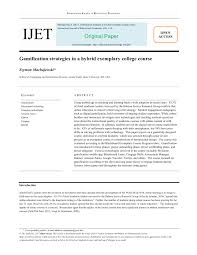 Literature, science, politics, and many dna mutation simulation answer key quizlet / worksheet on dna mutation simulation answer key quizlet get array elements with specified keys. Pdf Gamification Strategies In A Hybrid Exemplary College Course