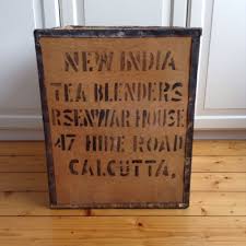 Alte Teekiste Holz Gross Aus Indien Holzkiste Beistelltisch Vintage Shabby Holzkisten Beistelltisch Kiste