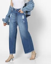 Back to shop all jeans. Buy Blue Jeans Jeggings For Women By Rio Online Ajio Com