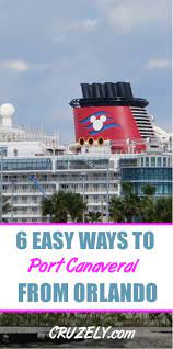 This shuttle company provides shuttle service from both the orlando international airport and sanford international airport. 7 Easy Ways To Get To Port Canaveral For A Cruise Cruzely Com