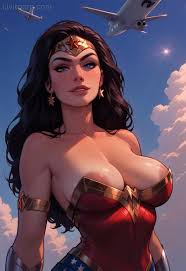Wonder Woman Cartoon Sex Bilder - CivitPorn