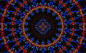 May 27, 2021 · the red, white, and blue eliza ikat wallpaper from schumacher is a twist on classic americana, according to the designer: Kaleidoscope 1080p 2k 4k 5k Hd Wallpapers Free Download Wallpaper Flare