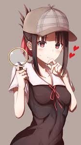 Love Detective Kaguya Shinomiya Kaguya Sama Love Is War 2250x4000 Animewallpaper Animasi Karakter Animasi Gadis Animasi
