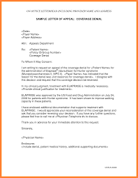 This medical appeal letter is specially designed for you to file when your insurance claim has been denied. Insurance Appeal Letter Examples Crazypurplemama