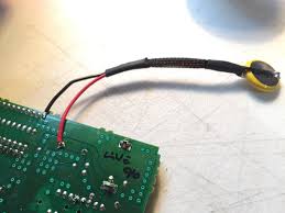 Next Solder The Wires To Their Respective Battery Tabs Legs I Obviously Used Black Red Wire For Then Solder The P In 2020 Black And Red Capacitors The Originals