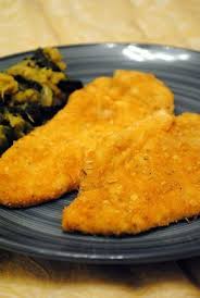 Coprite con la pellicola e mettete in frigorifero per 30 minuti. Petto Di Pollo Impanato E Aromatizzato Al Forno Petto Di Pollo Al Forno Pollo Al Forno Ricette