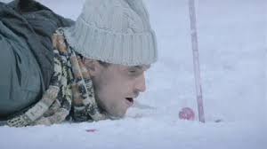 Snow Sculptures + Who Says You Can't Golf in the Snow??