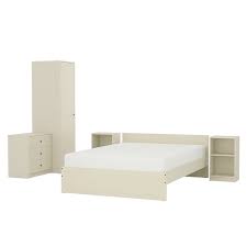 Bedroom furniture sets without bedroom. Gursken Bedroom Furniture Set Of 5 Light Beige Ikea