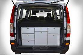 Die interpretation von mercedes an den t5 von vw ist der viano. Vanessa Mobilcamping Camping Ausbau T5 T6 Mercedes Schlafen In Der Mercedes V Klasse