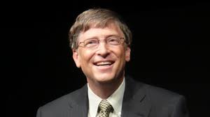 My fictional character:“Bill Gates” |