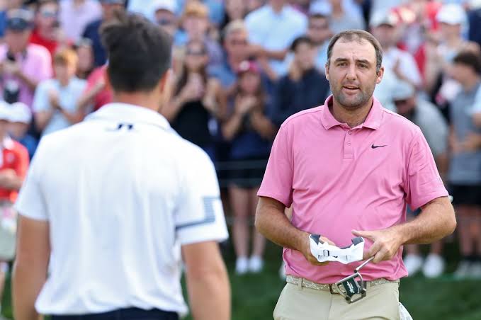 Scottie Scheffler shows who he really is with Viktor Hovland verdict after  Travelers heartache - The Mirror US