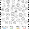 All coloring pages are free to print and to duplicate for home or classroom use. 1