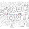 You can use the last day coloring pages as the media to remember what you have done with your friends in some years. 1
