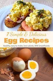 Maybe you would like to learn more about one of these? 7 Delicious Low Calorie Egg Recipes Simple Nourished Living Egg Recipes Low Calorie Egg Recipes Recipes