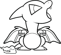 Free pokemon coloring pages for you to color in. Yasminesaurus Chibi Cute Pokemon Coloring Pages