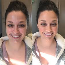 She's practically glowing!!! 💛💚💖🧡