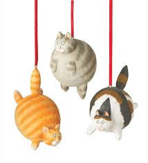 With tenor, maker of gif keyboard, add popular angel cat animated gifs to your conversations. Fat Cat Ornaments Back In Stock Happy Holidayware