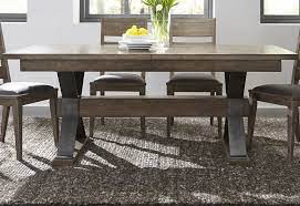 Tables └ furniture └ home, furniture & diy all categories antiques art baby books, comics & magazines business, office & industrial cameras & photography cars, motorcycles & vehicles clothes. Sonoma Road Bark Extendable Trestle Dining Table 1stopbedrooms