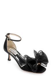 Badgley mischka sonya block heel sandal