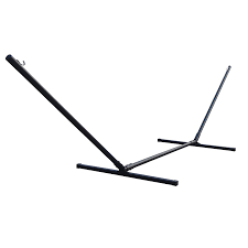 Use this stand to securely hang and enjoy your hammock. Style Selections 15 Ft Steel Hammock Stand Actual 177 17 In In The Hammock Stands Department At Lowes Com