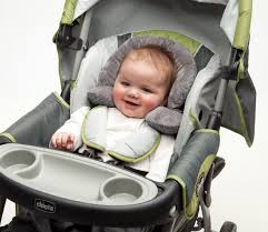 Amazon Com Boppy Infant And Toddler Head Support Grey Car Seat Head Positioning Pillows Baby Baby Jogger Stroller Baby Head Baby Car Seats