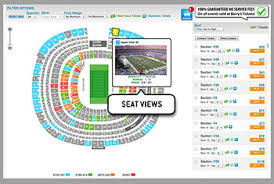 Genuine Jets Football Seating Chart Jets Stadium Seating