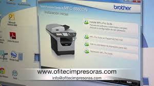 Pasos Para Instalar En Red Lan Impresora Multifuncion Brother 8880dn Youtube