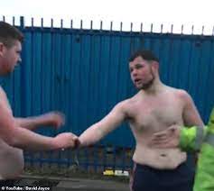 Joe joyce is on facebook. Travellers Trade Blows In Bare Knuckle Brawl To Sort Out Their Differences Daily Mail Online