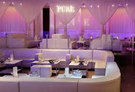 Pure At Caesars Palace Best Bachelorette Party Ever Nightclub Design Modern Interior Design Lounge Design