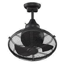 Home decorators kensgrove outdoor ceiling fan. Fanimation Extraordinaire 18 In Black Indoor Outdoor Ceiling Fan And Remote 3 Blade Lowes Com Black Ceiling Fan Ceiling Fan Outdoor Ceiling Fans