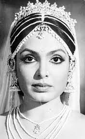 Portrait Of Hindi Movie Actress Parveen Babi 1970 S Or Early 80 S Vintage Bollywood Parveen Babi Actresses