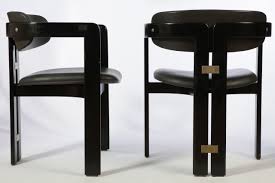 Set Of Four Pamplona Dining Chairs By Augusto Savini High Back Dining Chairs Unique Chairs Design Dining Chairs