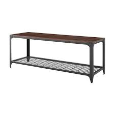Giantex storage bench outdoor fir wood 16.5 gallon storage container for entryway,patio,garden balcony,yard deck storage box, 35.5x13x23.5 (natural) 3.7 out of 5 stars 56 $139.99 $ 139. Industrial Lodge Home Sara Shoe Storage Bench Reviews Wayfair